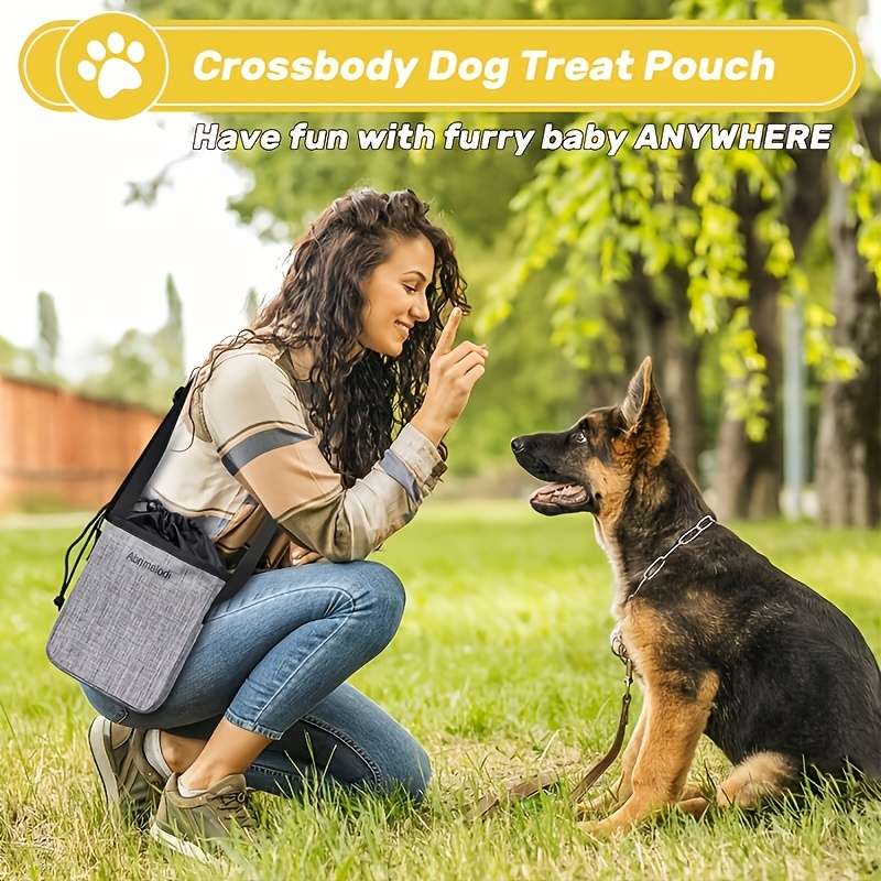1pc Grey Pet Bag