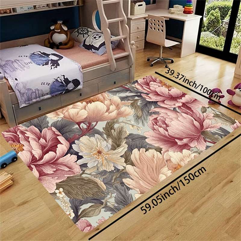 1Pc 15.7x23.62inch 40x60cm Floor Mat
