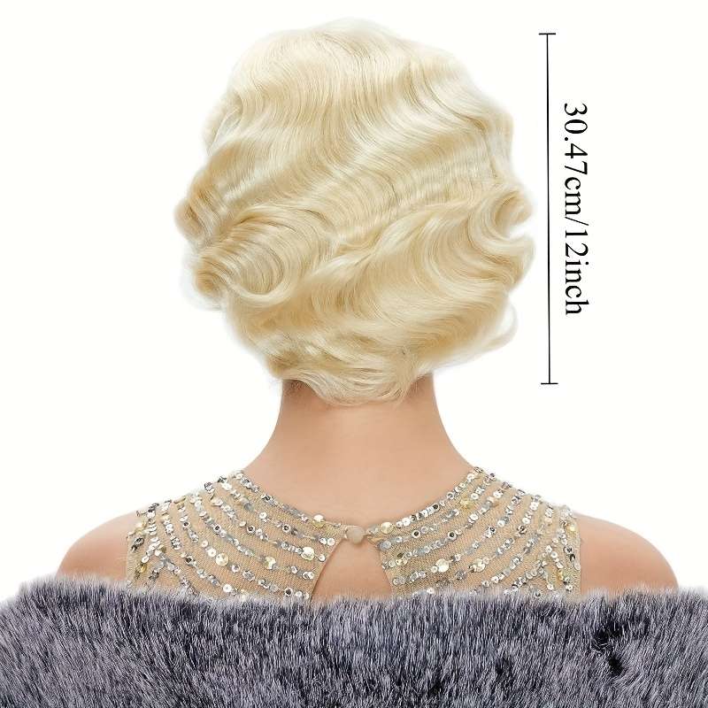 1Pc 1Ba 30.48cm Fashion Design Wig