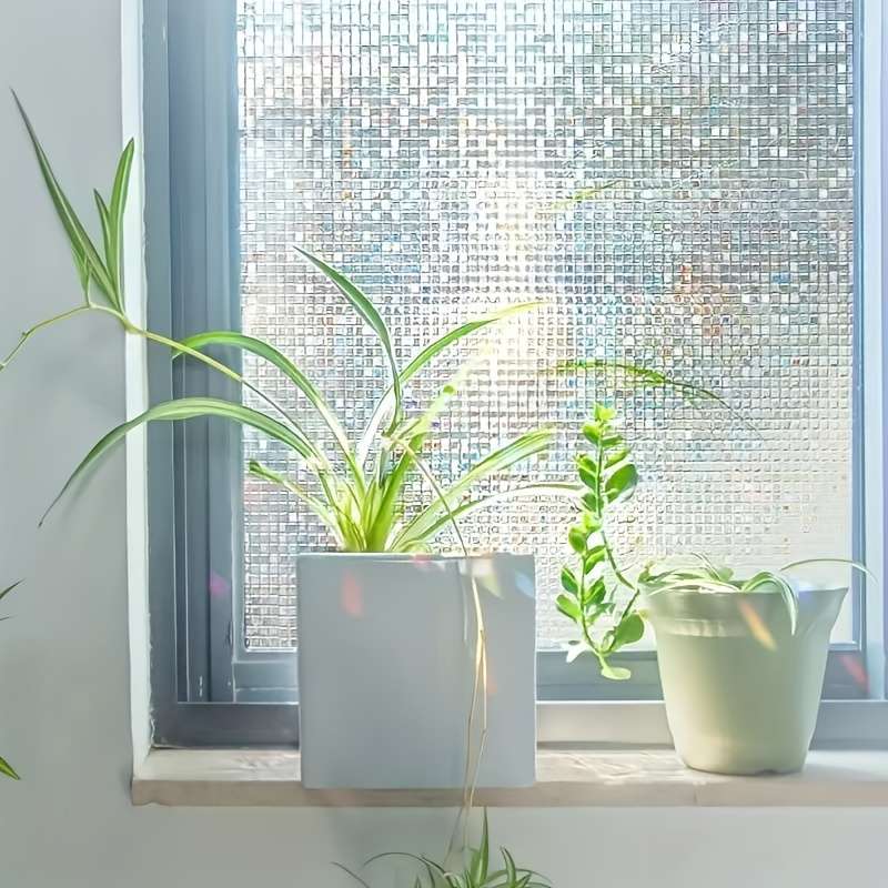 PVC Size 60cmx500cm 23.6inx196.8in Door And Window Stickers