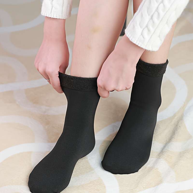 1Pairs Sock Red Size Eur 36 42
