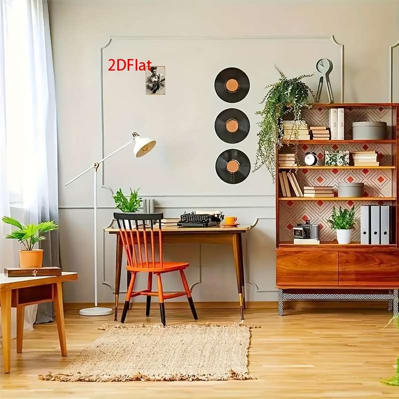 1pc 2D wall art Elvis playing guitar retro style metal sign suitable for popular retro decoration