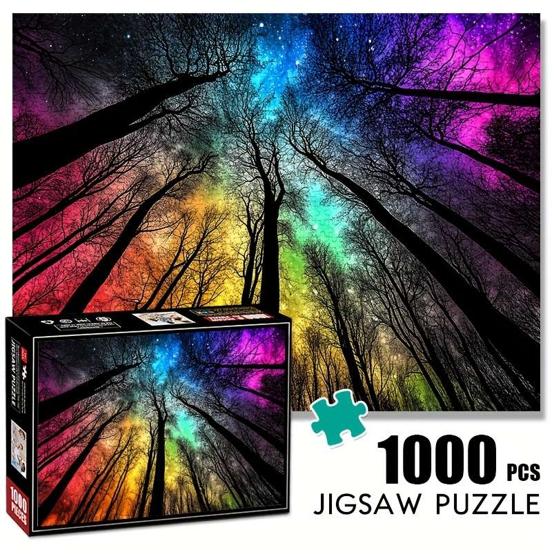 1000 Piece Paper Jigsaw Puzzle For Adults