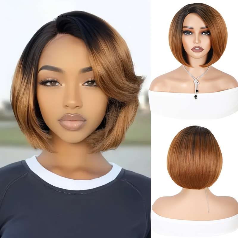1Pc Color A 25.4cm Fashion Design Wig