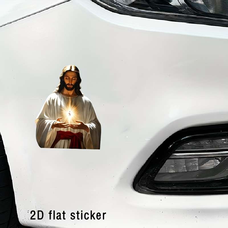 1pc  Jesus Christian Themed Stickers