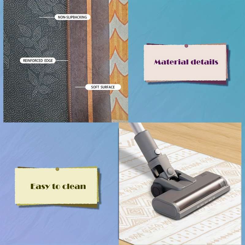1Pc 23.62x118.11inch 60x300cm Floor Mat