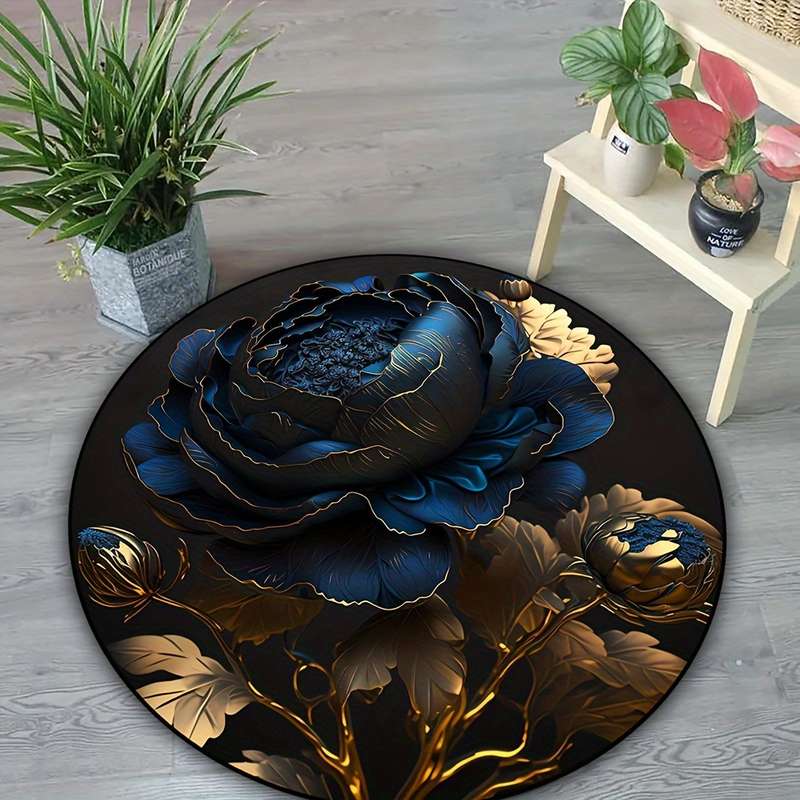 1Pc 6Ox6Ocm Floor Mat