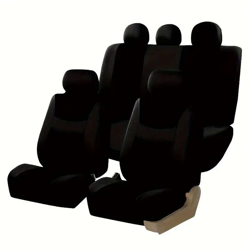 9 Pieces Of Car Seat Covers