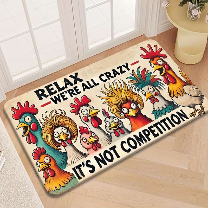 1Pc 15.7x23.6inch 40x60cm Floor Mat