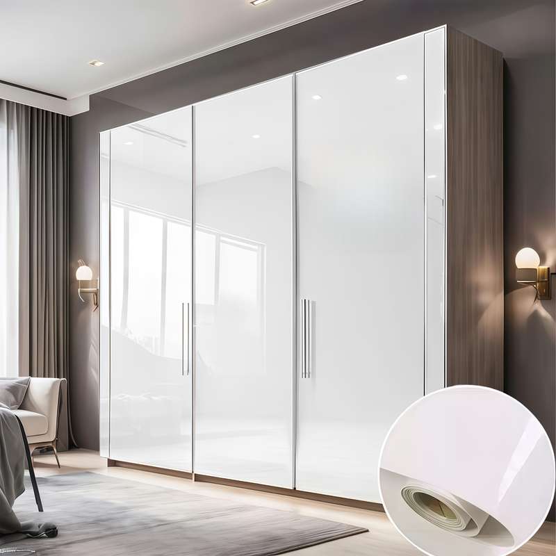 1PC Wall StickersPaint Gray60cm WideX10m Long