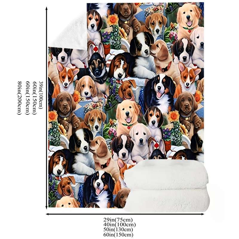 1ps Blanket Size 130Cmx150Cm