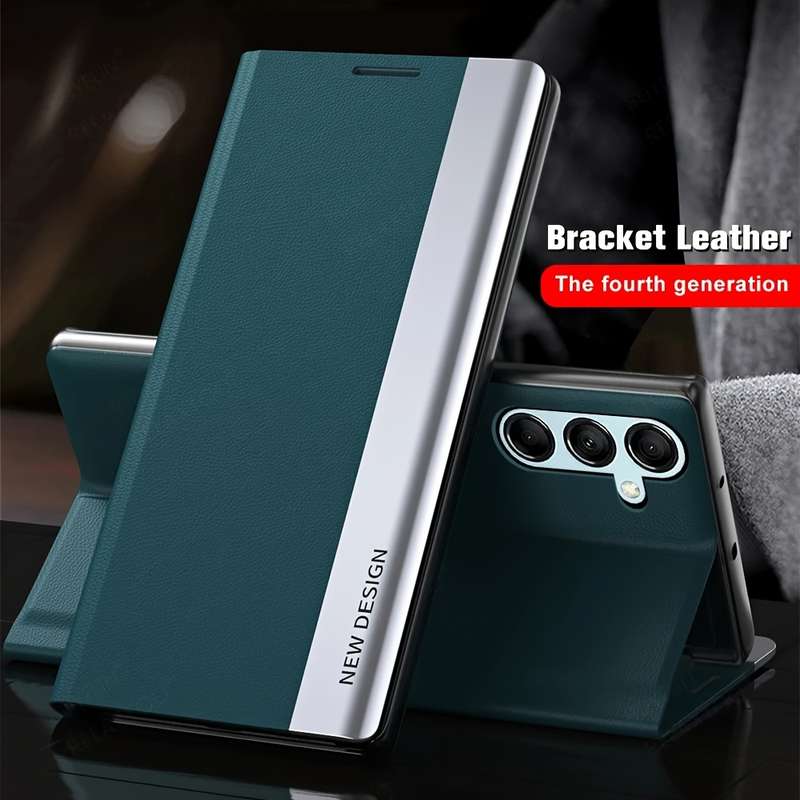 1pc Green For Samsung Galaxy A36 Phone Cases