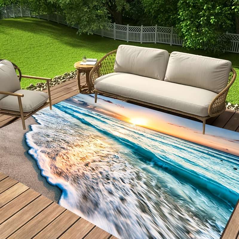 1Pc 15.74x23.62inch 40x60cm Floor Mat