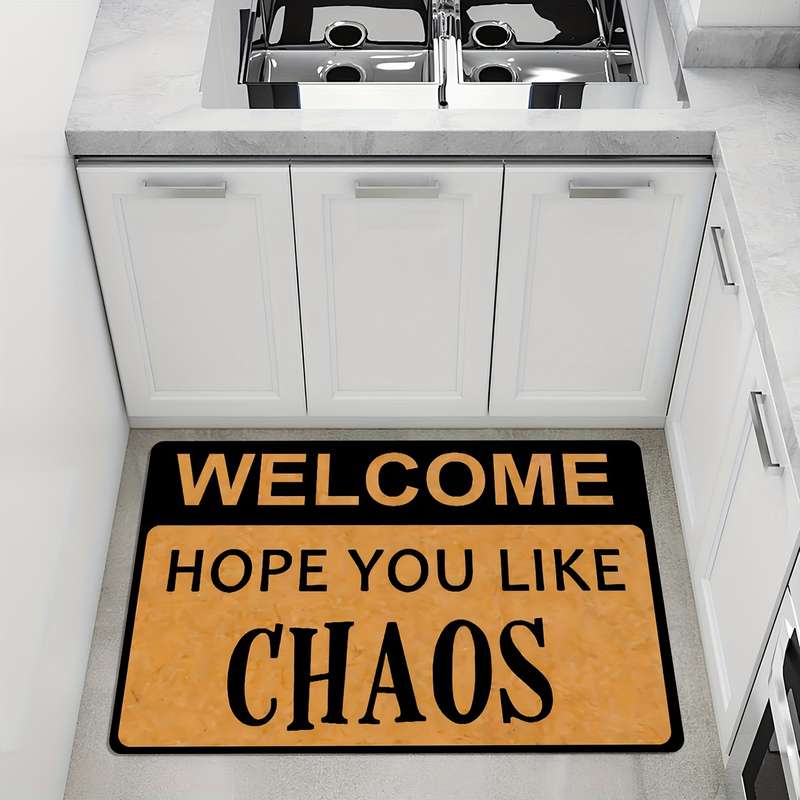 1Pc 19.69x31.50inch 50x80cm Floor Mat