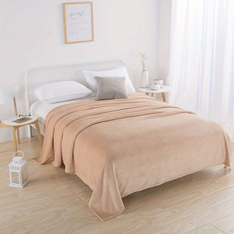 1ps Blanket Color Bright Green size 200x230
