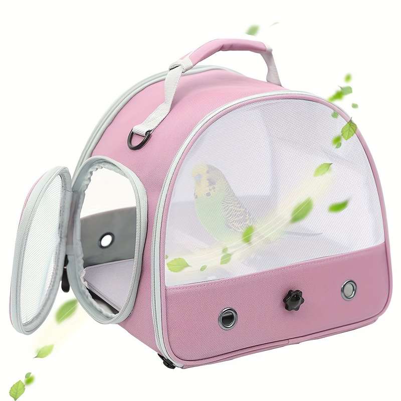 1pc Gray Pet Bag