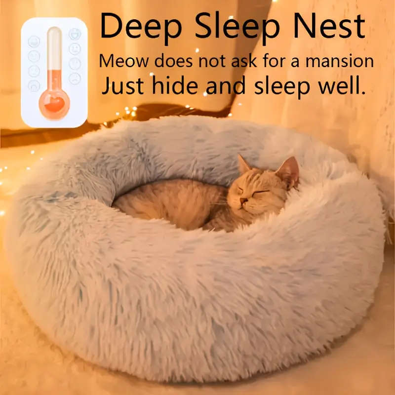 Donut Pillow Bed
