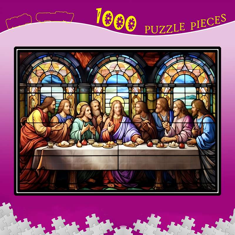 1000 Piece Paper Jigsaw Puzzle For Adults
