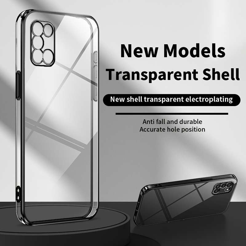 1pc Black For Samsung Galaxy A31 Phone Cases