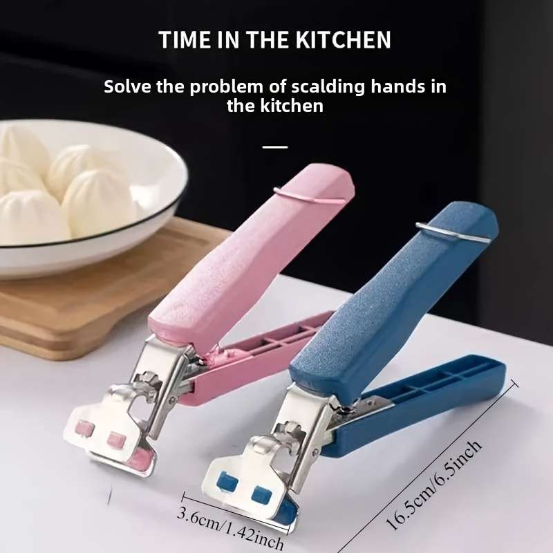 1 Piece Of Heat-Resistant Steel Pliers With Non-Slip Handles
