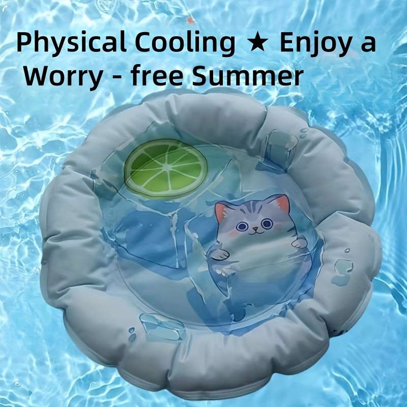1piece Blue Cooling Pad