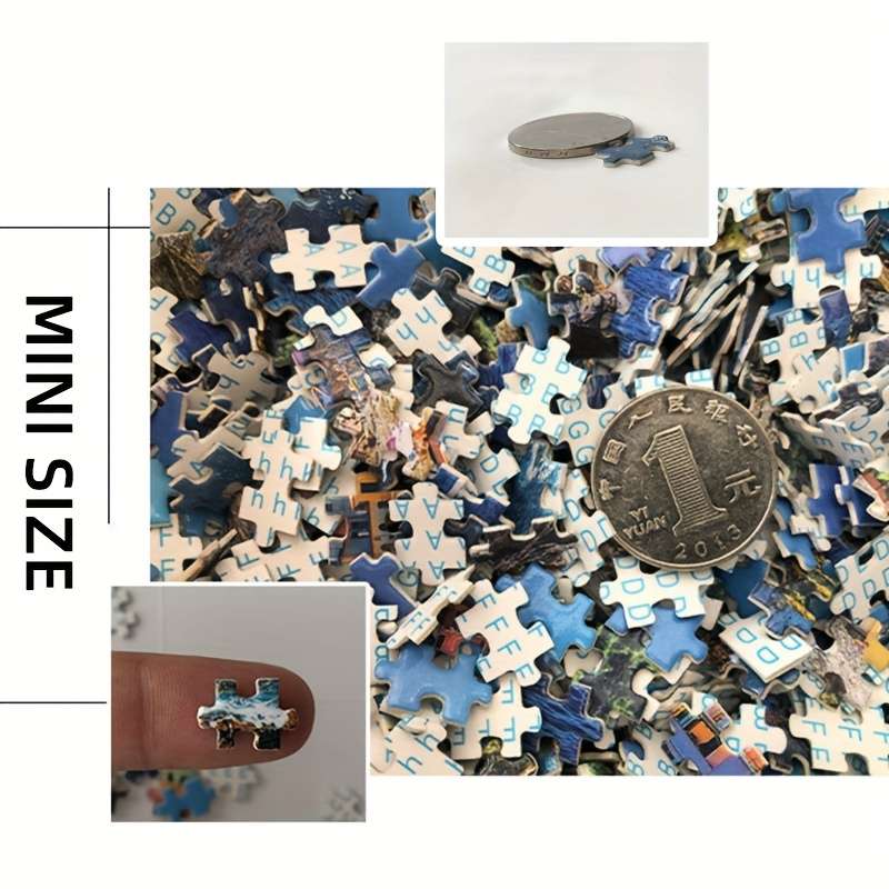 1000 Piece Paper Jigsaw Puzzle For Adults