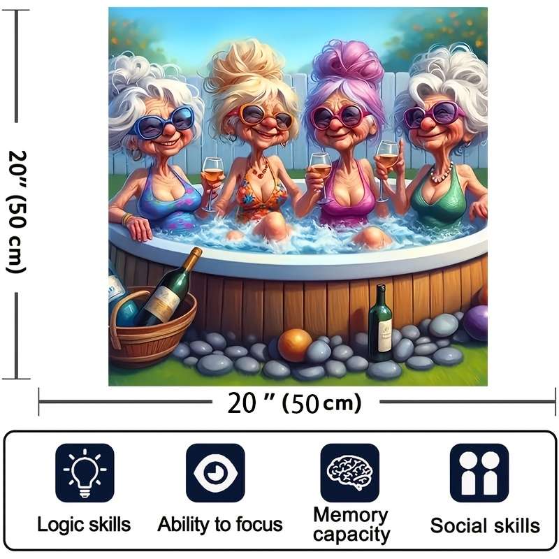 1000 Piece Paper Jigsaw Puzzle For Adults