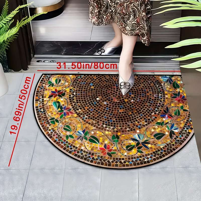 1Pc 15.7x23.6inch 40x60cm Floor Mat