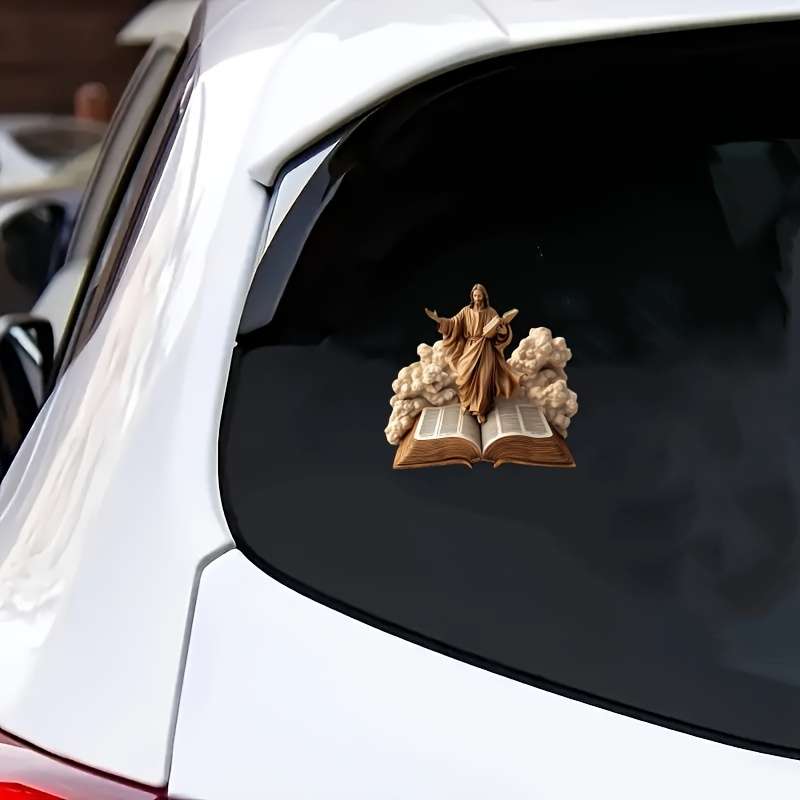 1pc Jesus Christian Themed Stickers
