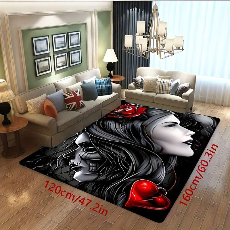 1Pc 31.49x47.24inch 80x120cm Floor Mat