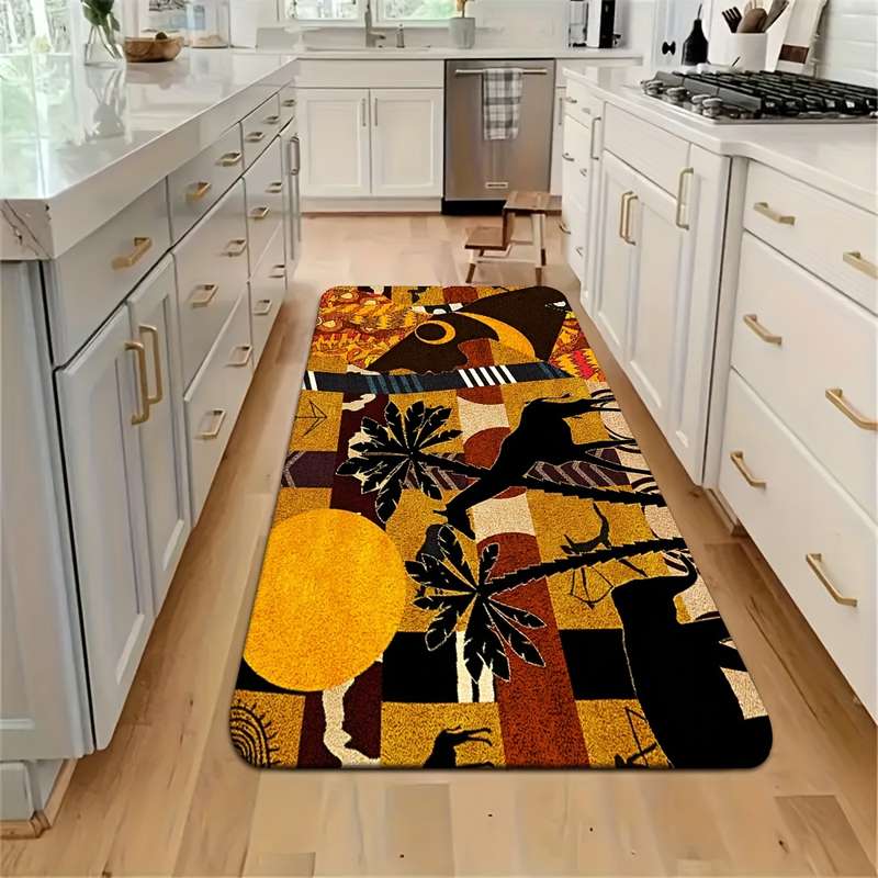 1Pc 31.49x47.24inch 80x120cm Floor Mat