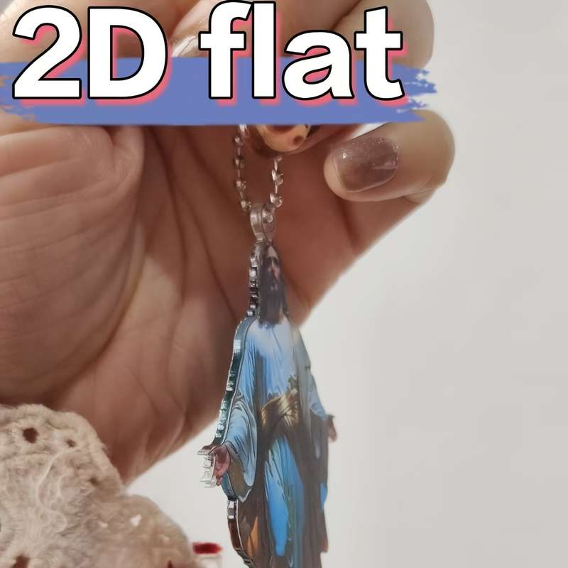 1 Piece Jesus Theme Pendant