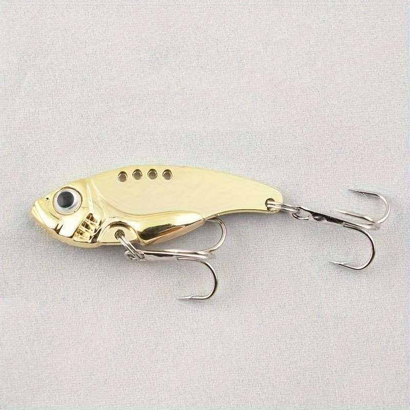 1pc 15g Golden VIB Vibrating Fishing Bait