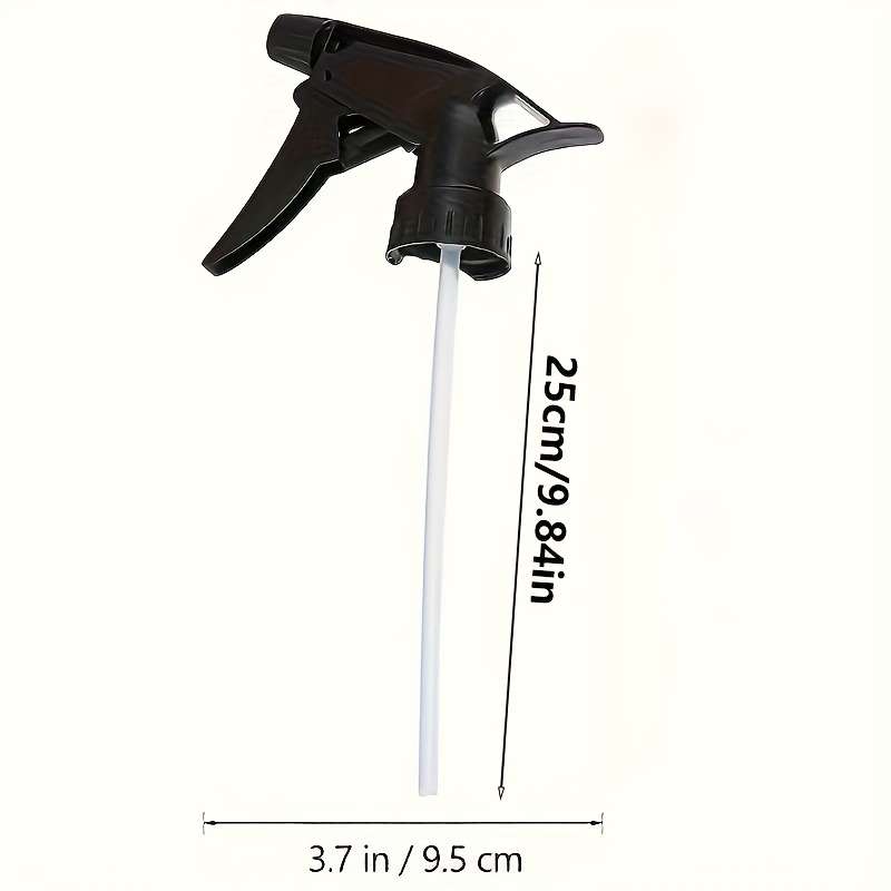 4Pcs Multi Color Handheld Pressure Sprayer No Bottles Random Color