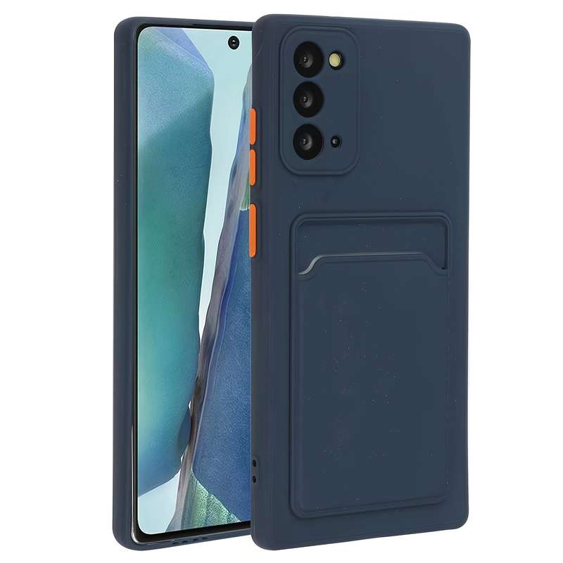 1pc Deep Blue For Samsung Galaxy A33 5G Phone Cases