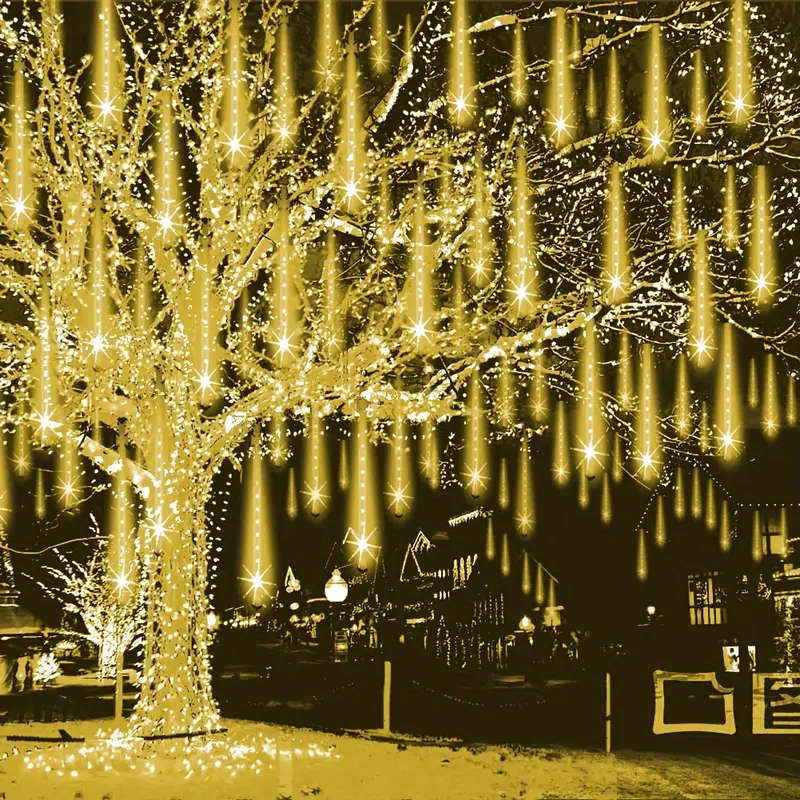 Christmas Meteor Shower Lights