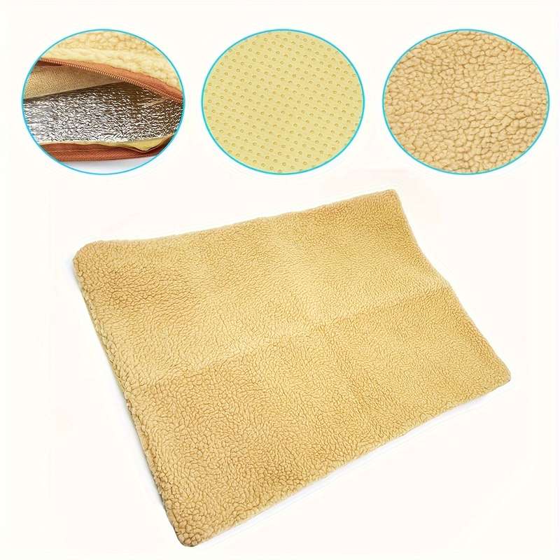 1PC Pet Mat Brown