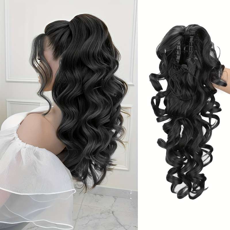 1Pc Mixed Color 40.64cm Fashion Design Wig