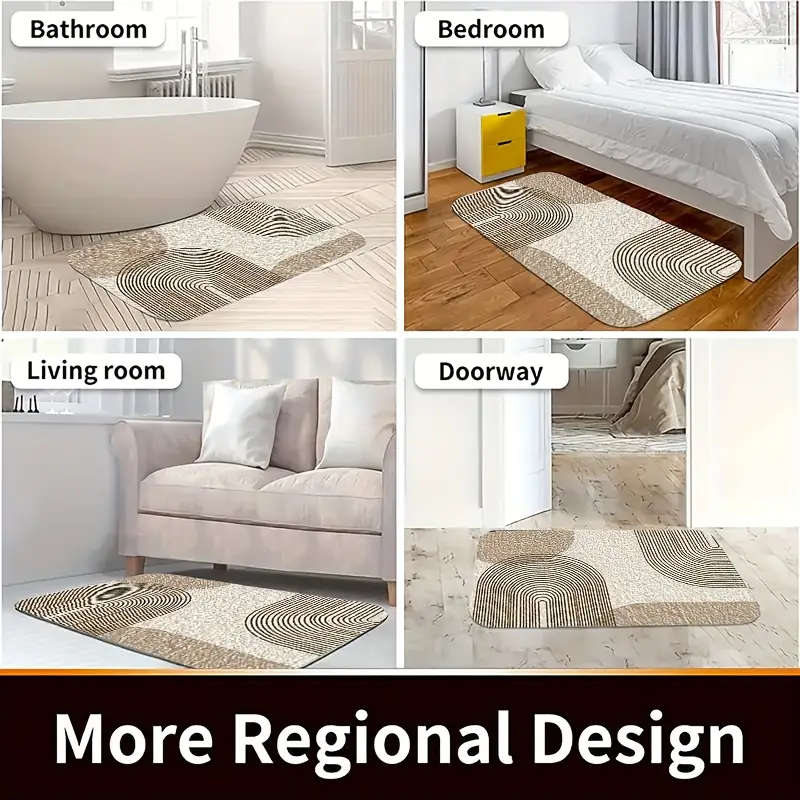 4-Piece Bath Mat Set