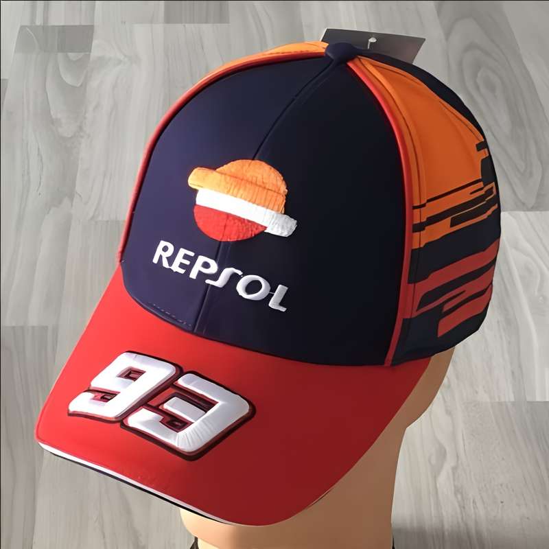 1pc Car Motorcycle Racing Rally Mountain Biking Baseball Cap Suitable for Motorcycle Competition Co