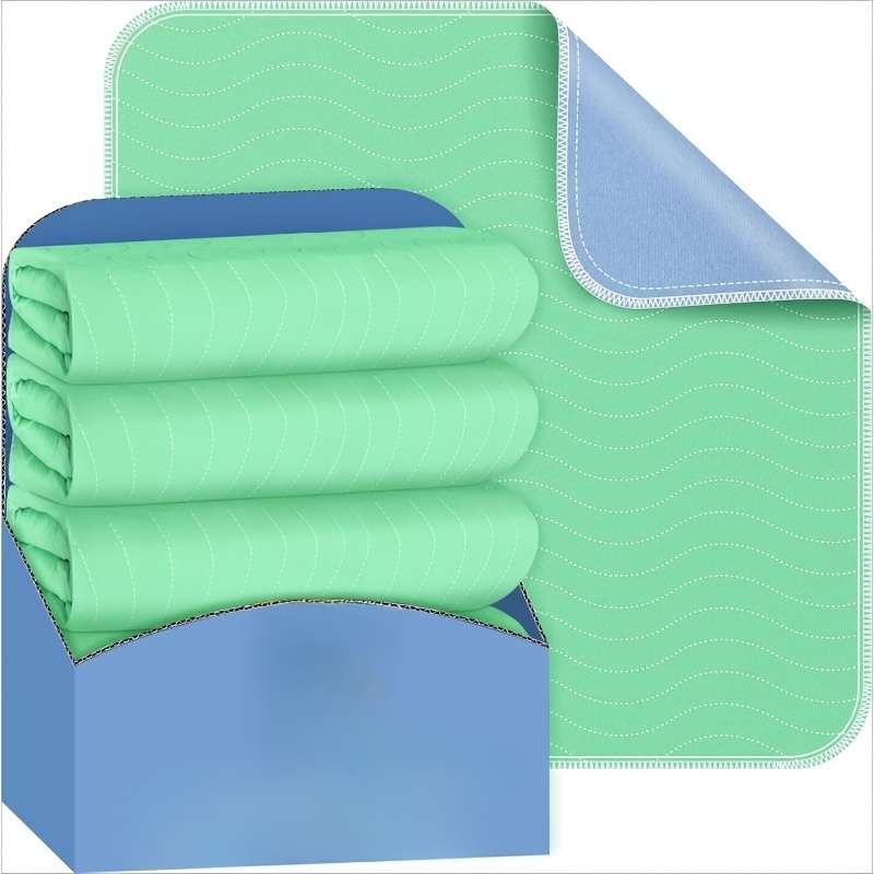 1Pc Diaper Green