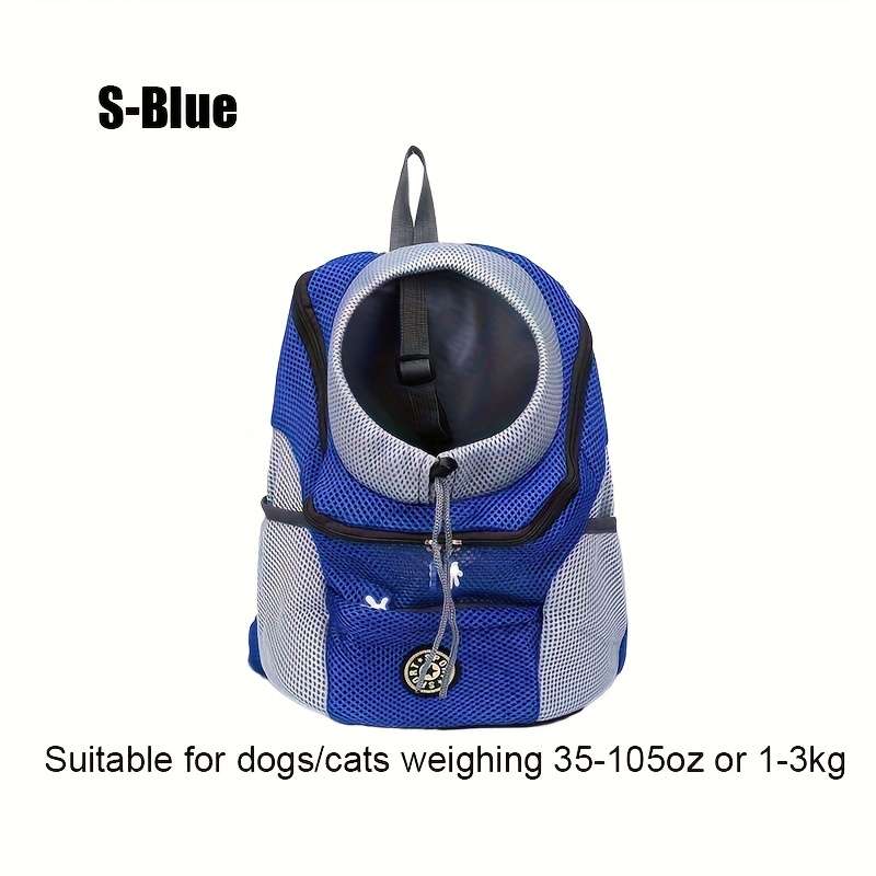 1pc Bluesize L Pet Bag