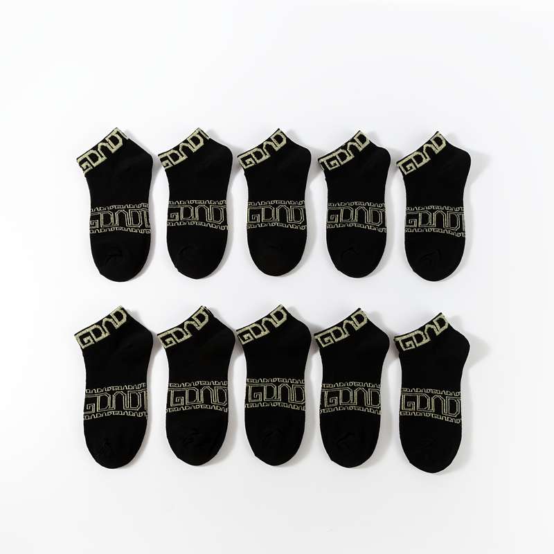Sock 10 Pairs Of White  One Size