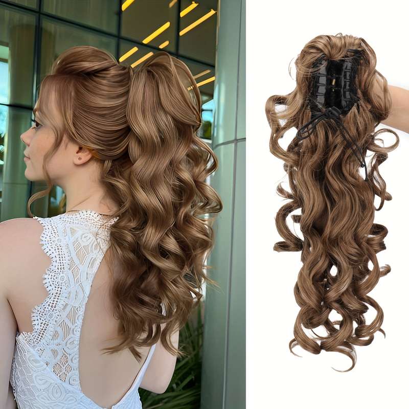 1Pc Mixed Color 40.64cm Fashion Design Wig
