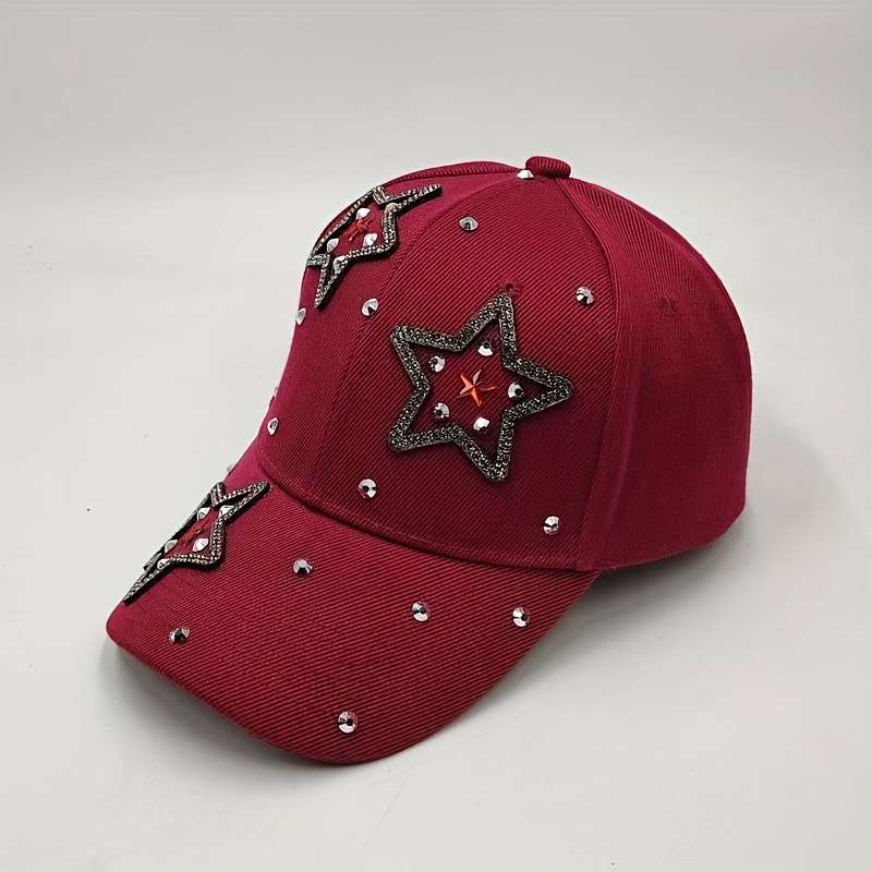 1pc Polyester Baseball Cap Fantasy Wedding Outdoors Sun Protection Adjustable Inelasticity Fit w