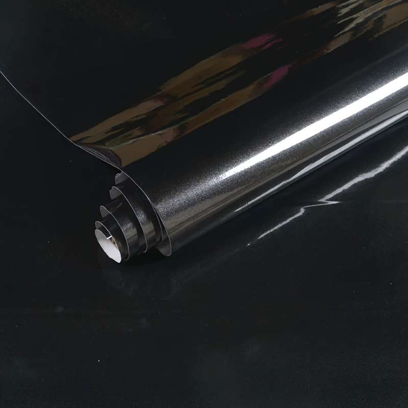 1PC Wall StickersGloss Black59.99cmX10.0Meters