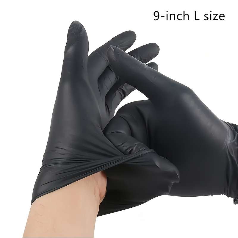 100Pcs 9 inch L Size Household Cleaning Gloves
