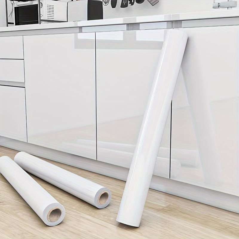 1PC Wall StickersMatte   Sea Cloud Gray60CM 10M