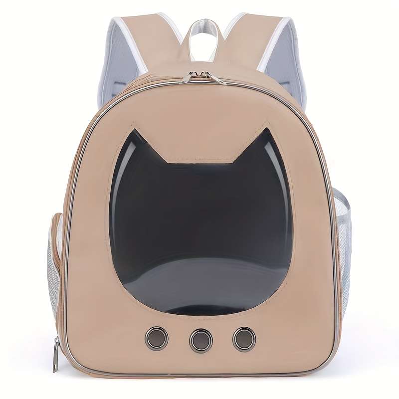 1pc Coffee colorCapacity Small Size Pet Bag