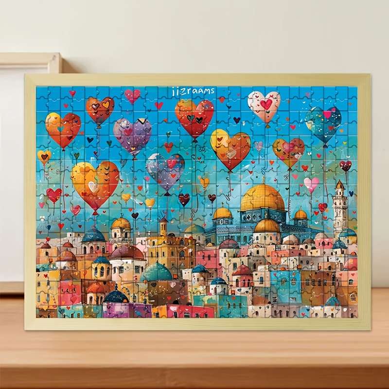 1000 Piece Paper Jigsaw Puzzle For Adults
